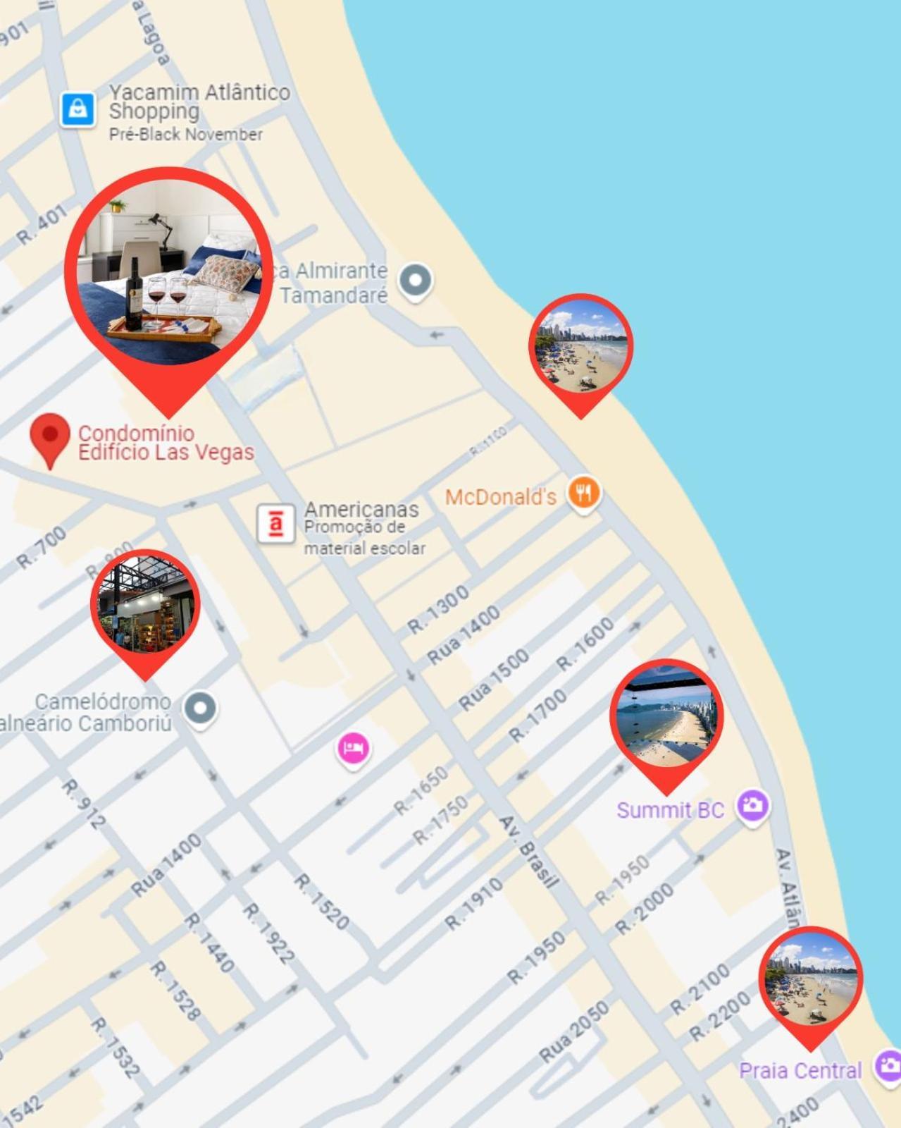 Ape Da Cris - Centro Bc , 5Min Da Praia - Ideal Para Casais , Com Garagem Balneário Camboriú エクステリア 写真